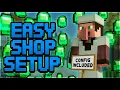 How to Create the ULTIMATE Minecraft Server Shop System TUTORIAL