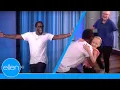 Sean Diddy Combs Shocks Inspiring Kids Group