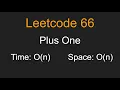 Plus One - Leetcode 66