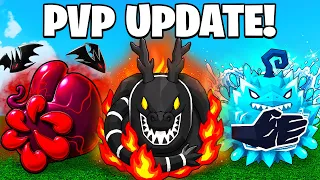 BLOX FRUITS BIGGEST PVP UPDATE