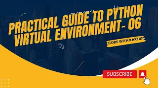 Python virtual environment tutorial for beginners How to install specific python version in env