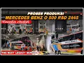 Download Lagu Mengikuti Proses Pembuatan Bus Rosalia Indah Di Karoseri Laksana - Mercedes Benz O 500 RSD 2445