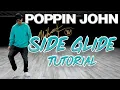 Download Lagu How to do the Side Glide (Dance Moves Tutorials) Poppin John | MihranTV(@MIHRANKSTUDIOS)