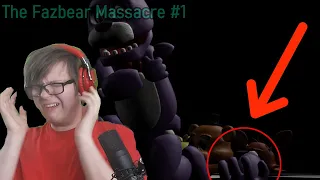 bonnie gets his arm cut off the fazbear massacre 1