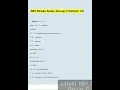 Latest NIH Stroke Scale Group C Patient 1 6 Complete 100 Verified