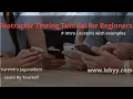 Introduction to Locators with examples Protractor tutorial for beginners