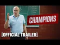 Download Lagu Champions - Official Trailer Starring Woody Harrelson