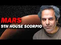Mars in the 9th house in Scorpio 9th lord in 9th