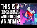 Lagu I Built an UNDERGROUND CITY to survive MONSTERS in this New Roguelite!
