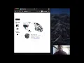 Integrating d3 js with React - World Map Widget
