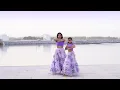 Dekhha tenu pehli pehli baar | Simple wedding dance | Mr. & Mrs. Mahi | Nivi and Ishanvi | Laasya
