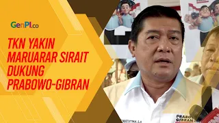 Wakil Ketua TKN: Maruarar Sirait Pasti Dukung Prabowo-Gibran