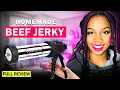 GET the BEST BEEF JERKY GUN from AXIANSHIO BEST RATED JERKY GUN On AMAZON
