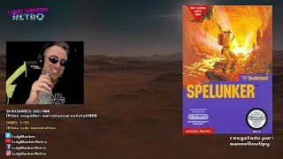 Spelunker (NES) - 1° Dia (Jogos dos Seguidores)