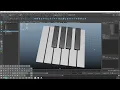 Lagu Keyboard Pseudo-Rig in Maya Tutorial