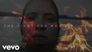 set the sun the impossible lyric video 