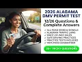 2026 Alabama DMV Permit Test Preparation and Practice Guide