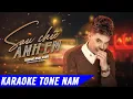 Download Lagu Karaoke | Sau Chữ Anh Em I - Trương Khải Minh | Beat Gốc Tone Nam