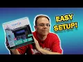 Top Fin Silenstream PF20 Aquarium Filter Unboxing and Setup Good Filter for 10-20 Gallon Tank