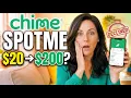 How to Use Chime SpotMe in 2026 Full Guide Chime s 200 SpotMe Lie What You re Actually Getting