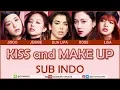 Lagu Easy Lyric DUA LIPA ft. BLACKPINK - KISS AND MAKE UP by GOMAWO [Indo Sub]