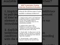 What are the different types of waits available in Selenium SDET Automation Testing Interview