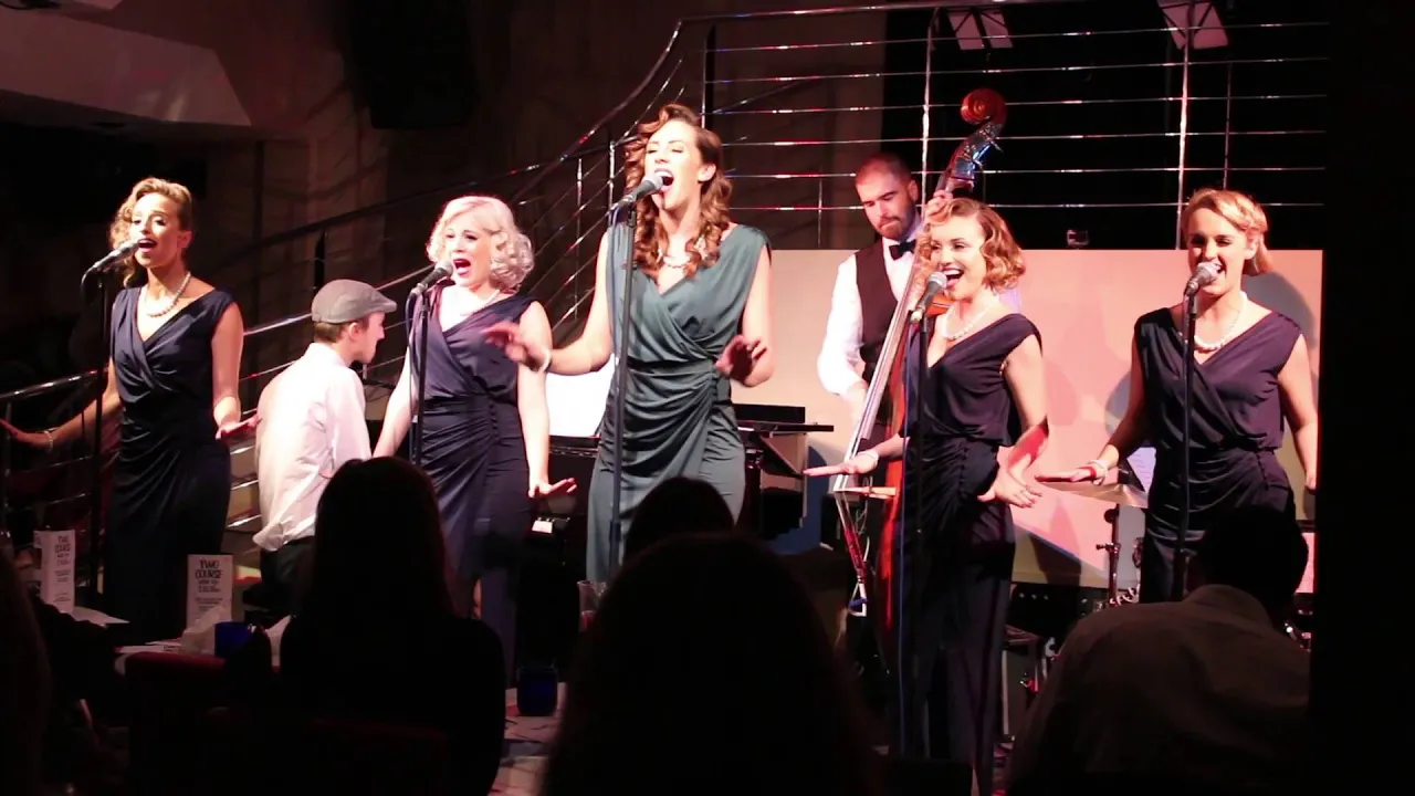 Live at The Pheasantry - It Don't Mean A Thing // Elle & The Pocket Belles