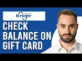 How To Check The Balance On A Kroger Gift Card How Do I Check The Balance On A Kroger Gift Card