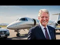 Bill Clinton s INSANE 2024 Lifestyle Private Jet Expensive Cars Net Worth