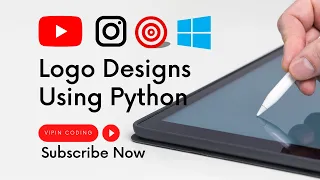 How to Create a Professional Logo Using Python How to Design a Logo Using Python vipin coding