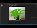 OpenCV draw virtual