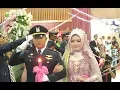 Prosesi PEDANG PORA Komplit / Upacara Pernikahan Militer TNI AU [HD]