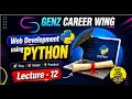 Web Development Using Python Lecture 2 Django Flask FastAPI Complete Python Course 2026