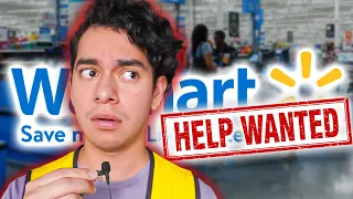 My First Day as a Walmart Employee