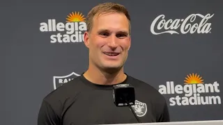 DON T WANNA GET IN HIS WAY KIRK COUSINS ON FERNANDO MENDOZA S PRESEASON DEBUT ADVICE GIVEN