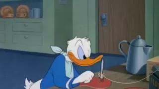 donal duck three for breakfast 1948