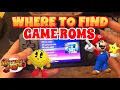 Where to Find Game ROMs or Files