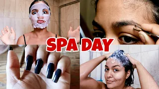 spa day completo em casa