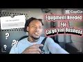 Equipment Needed For Cargo Van Business