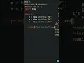 Write a Clock in 7 LINE in Python