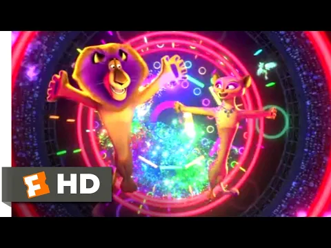 Download MP3 Madagascar 3 (2012) - Circus Fireworks Scene (9/10) | Movieclips