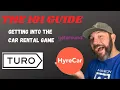 TURO 101 FOR THE NEW PEOPLE
