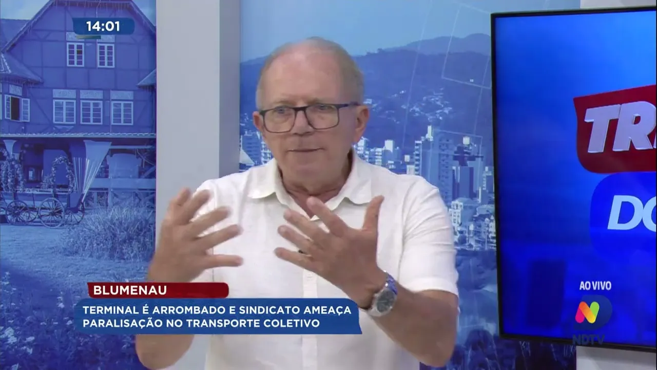 Terminal é arrombado e sindicato ameaça paralisação no transporte coletivo
