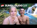 Lagu We gingen naar de MOOISTE waterval van SUMBA, INDONESIË🇮🇩 (ik werd er verliefd op...) Sumba Vlog #2
