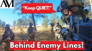 Download BEHIND ENEMY LINES! Intense Airsoft battle at American Milsim 1861 | Part 3 MP3