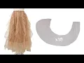 Lagu Learn sewing this tulle skirt in 10 minutes 👌👌👌