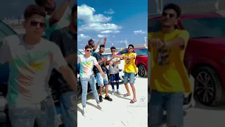 حوده بندق و سلطان الشنو وعمر الكروان بيغنوا في الساحل الشمالي 