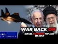 Download Lagu ISRAEL-IRAN: War back ON as Israeli BOMBERS race to Tehran after regime 'fired BALLISTIC missile'