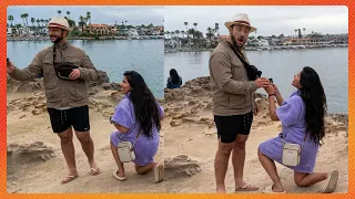 When the Sweetest Surprise Proposal Turns Into an Unforgettable Moment! 💍✨