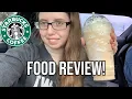 Peppermint White Chocolate Mocha Frappaccino Starbucks Food Review